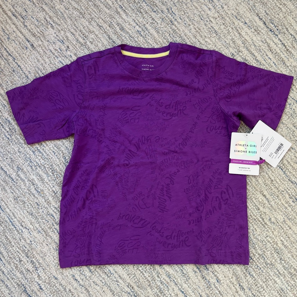 NWT✨ Simon Biles x Athleta Tee